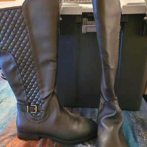 Tall Boots (wide width, brand new never worn)